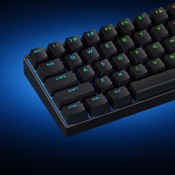 Клавиатура MCHOSE Ace60 Pro, MC-Ace60-9 (механическая, проводная, RGB, черная)