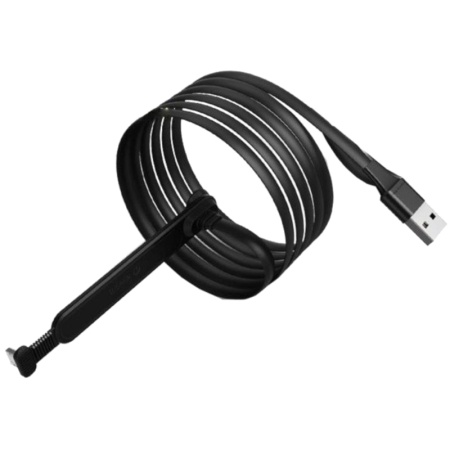 Кабель USB AM - Lightning, игровой с фиксацией