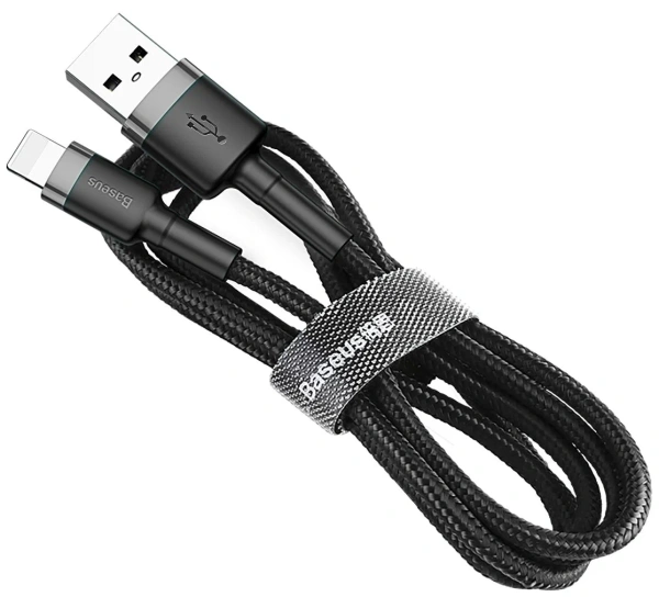 Кабель USB AM - Lighting, Baseus Cafule Cable, CALKLF-BG1