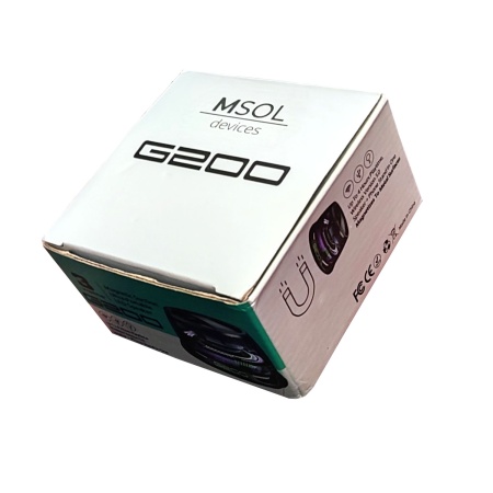 Колонка портативная G200, магнитная