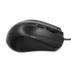 Мышь проводная G211-E, чёрный