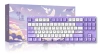 Клавиатура DAREU A87L Dream (механическая, проводная, Ru/En)