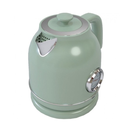 Электрочайник Xiaomi Qcooker Retro Electric Kettle QS-1701 Green, 1.7 л