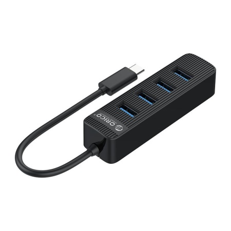 TypeC - USB 3.0-разветвитель ORICO TWC3-4A, 4 порта