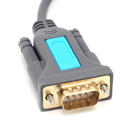 Переходник USB AM - COM(RS232), Mindpure US015, LX10373