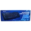 Клавиатура проводная MSol Solus-X Multimedia