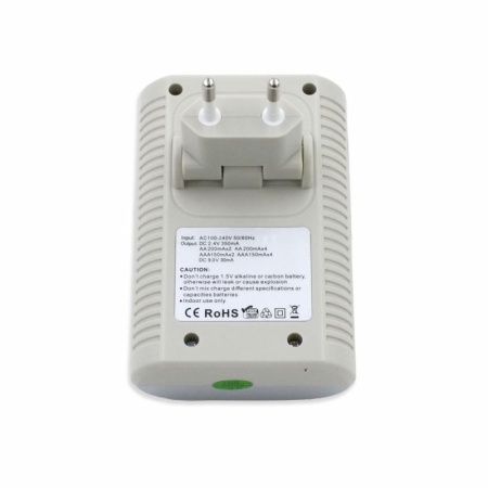 Зарядное устройство Multiple Power MP-C802B, 4 x АА, 4 x ААА, 2 x крона