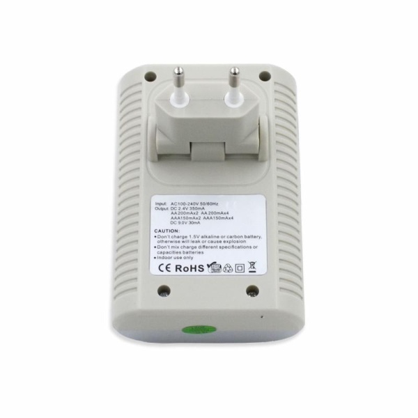 Зарядное устройство Multiple Power MP-C802B, 4 x АА, 4 x ААА, 2 x крона