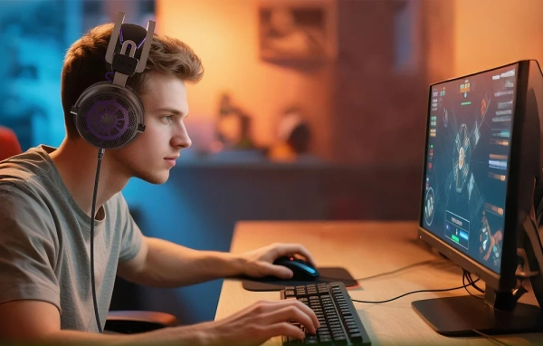 Проводная гарнитура Fifine AMPLIGAME H18