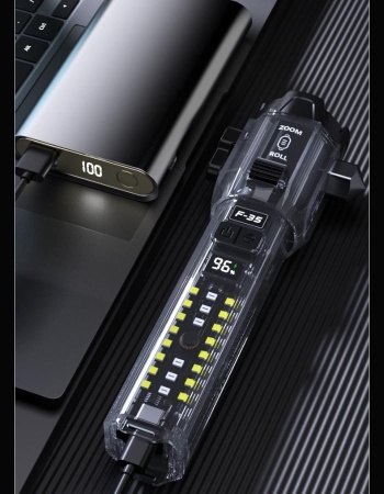 Фонарь Xuandong Pro F35, 10в1
