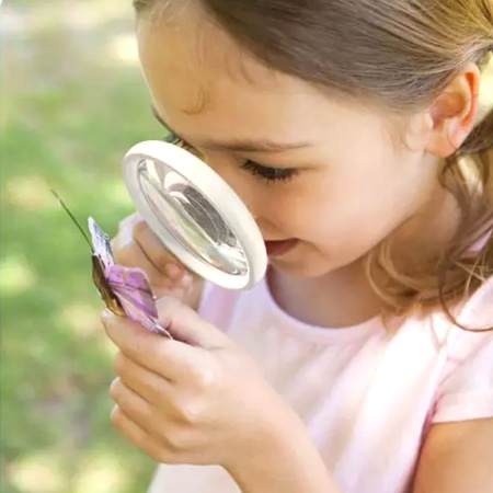 Увеличительная лупа Xiaomi Xiaoda 3X Illuminated HandHeld Magnifier (XD-FDJ01)