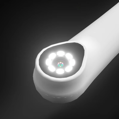 Видеоскоп для полости рта ZCF AN109, 1920*1440, каб USB-C + Lightning, белый