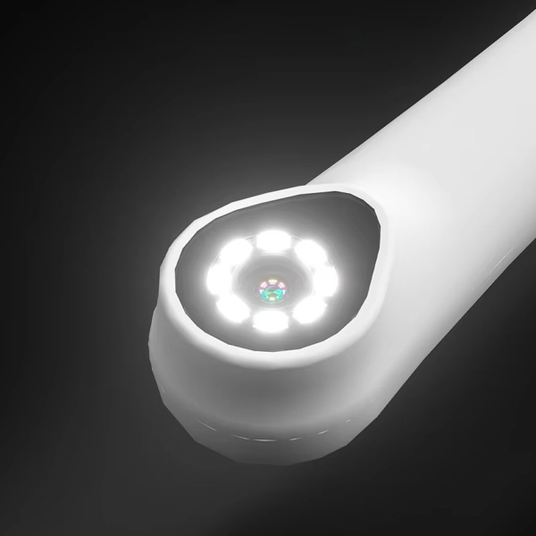 Видеоскоп для полости рта ZCF AN109, 2MP, каб USB-A + USB-C + microUSB, белый