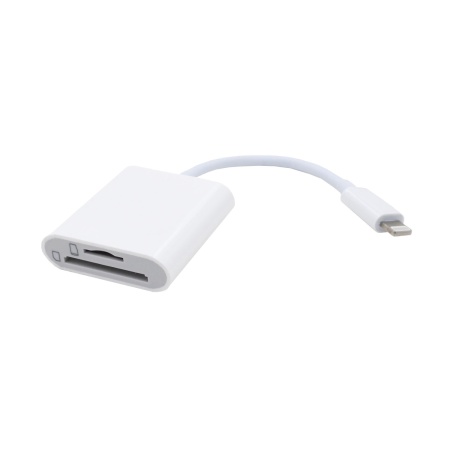 Кард-ридер для iPhone D-116, TF/SD