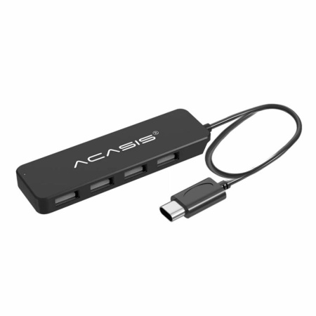 TypeC - USB 2.0-разветвитель ACASIS AC2-L412, 4 порта