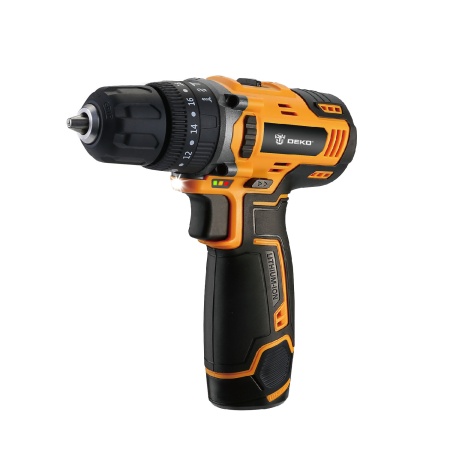 Дрель беспроводная DEKO DKCD12XL01-H5, 12V li-ion