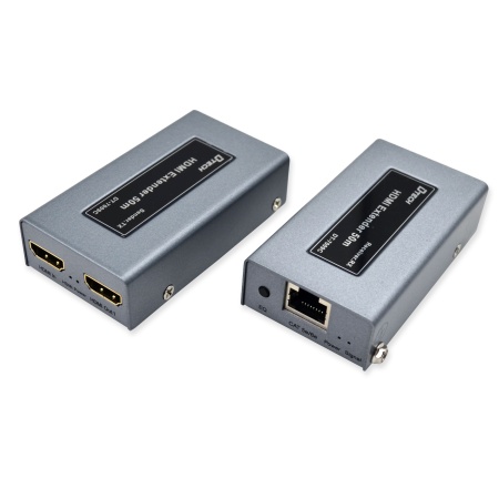 Удлинитель-разветвитель HDMI Dtech DT-7009C, до 50 м, патч корд