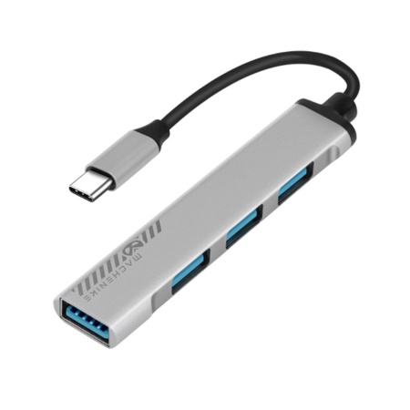 TypeC - USB 3.0-разветвитель Machenike, 4 порта