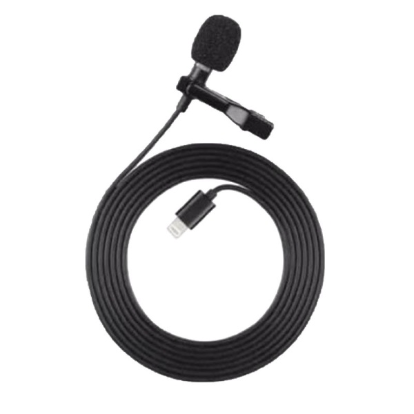 Микрофон петличный JH-041, Lightning