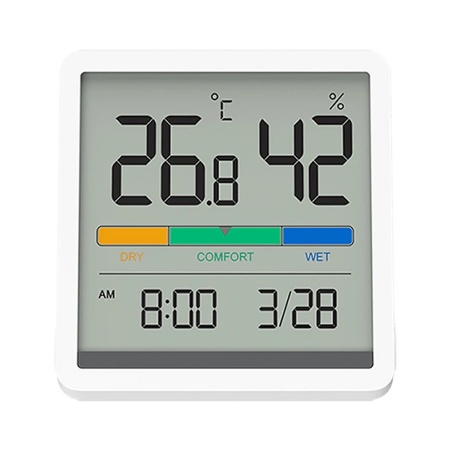 Датчик температуры и влажности MIIIW Comfort Temperature And Humidity Clock NK5253