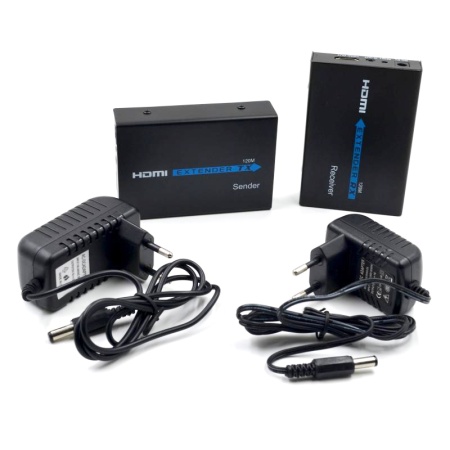 Удлинитель HDMI, до 120 м, патч корд