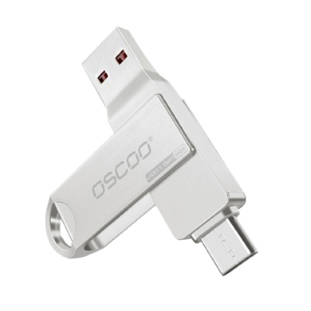 USB3.1 Gen1 & TypeC Flash OSCOO CU-002U, 64Гб
