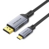 Кабель USB Type C - DP Mindpure, AD054, LX10718, 8K 60Hz, 1.2 м