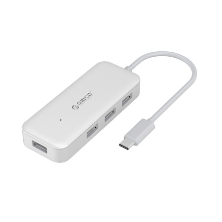 TypeC - USB 3.0-разветвитель ORICO TC4U-U3, 4 порта