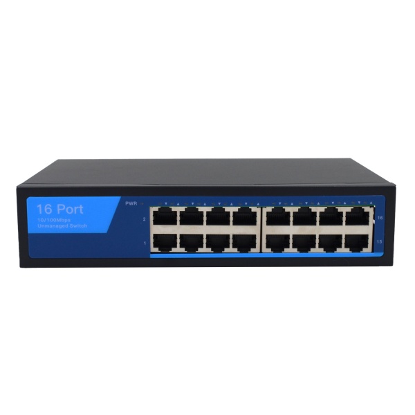 Коммутатор TXE 187, 16 портов, 100 Мбит/с