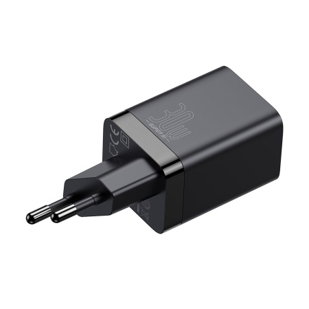 Сетевое зарядное устройство Baseus Super Si Pro, 3 A, 30 Вт, чёрное