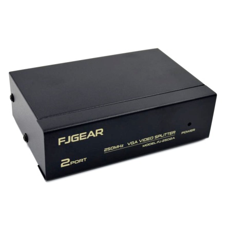 Разветвитель VGA 2502A, 2-порта, 250 МГц
