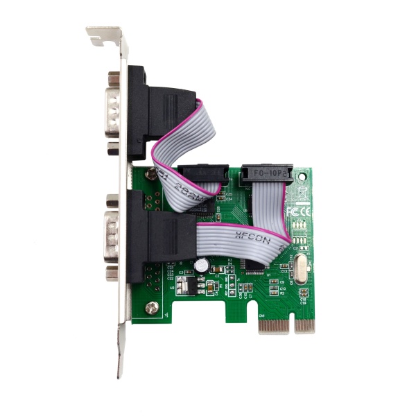 Контроллер PCI-E - 2хCOM, чип CH382L
