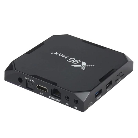 TV Box X96MAX+, 4 Гб / 64 Гб, S905X3