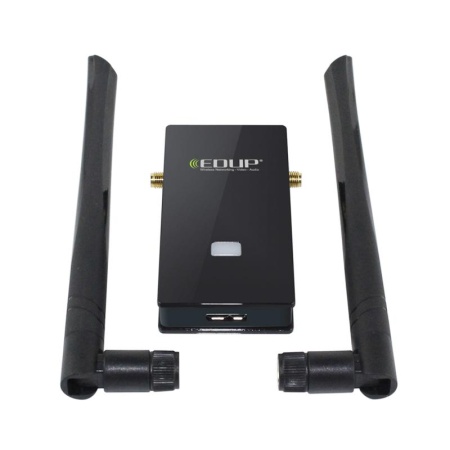 Wi-Fi адаптер EDUP EP-AC1605, USB, 1200 Мбит/с