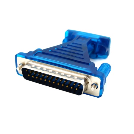 Переходник USB AM - COM(RS232) + LPT, PL2303