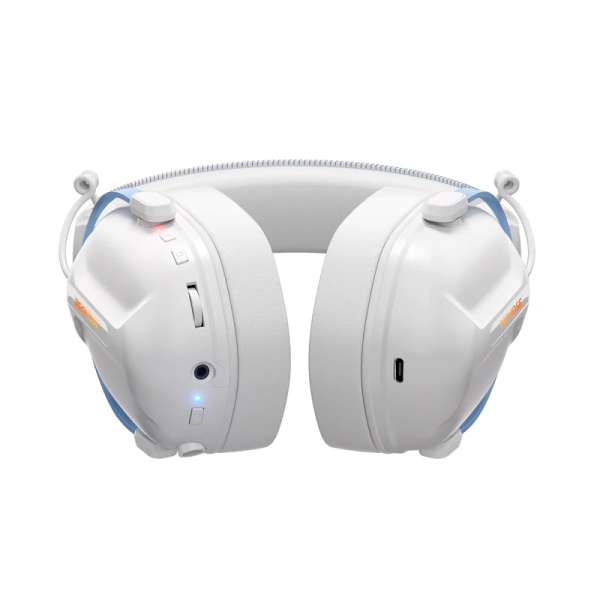 Беспроводная/проводная гарнитура MCHOSE S9 Pro, MC-S9, RGB, белый-синий