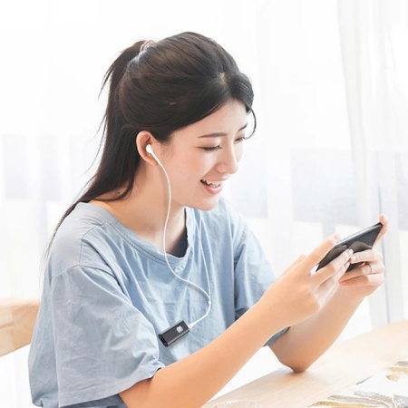 Аудиоприёмник - передатчик SR11, 3.5/TF, Bluetooth