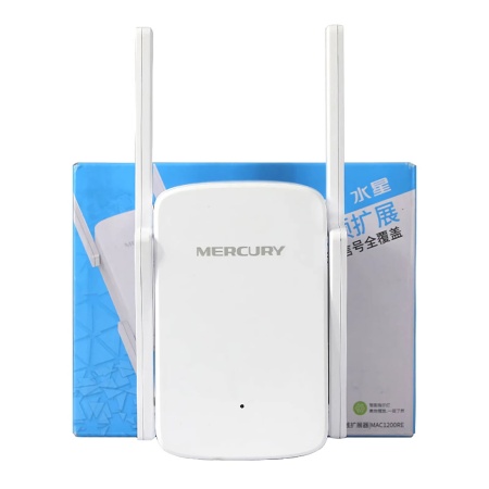 Усилитель беспроводного сигнала Mercury MAC1200RE, Wi-Fi 5