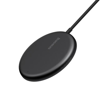 Беспроводное зарядное устройство Baseus Simple Mini Magnet (WXJK-F01), 2 A, 15 Вт
