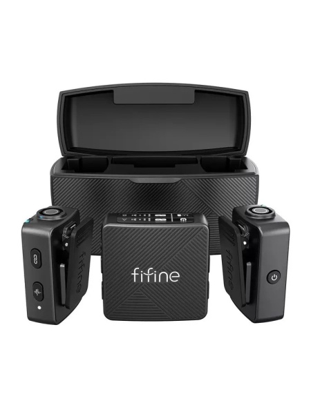 Микрофон беспроводной петличный Fifine M9