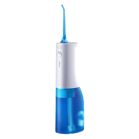 Ирригатор Soocas W3 PRO, 4 насадки, голубой
