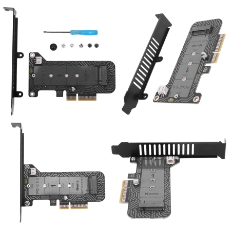 Контроллер MSOL PCIe x4 → M.2 NVMe 