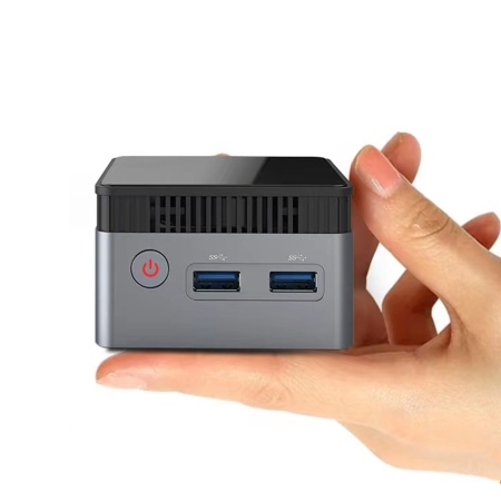 Неттоп M-SOL ZX01, Celeron N5105, 8Гб / 512Гб