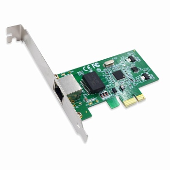 Сетевая карта RTL8111C (D), PCI-E, 1000 Мбит/с