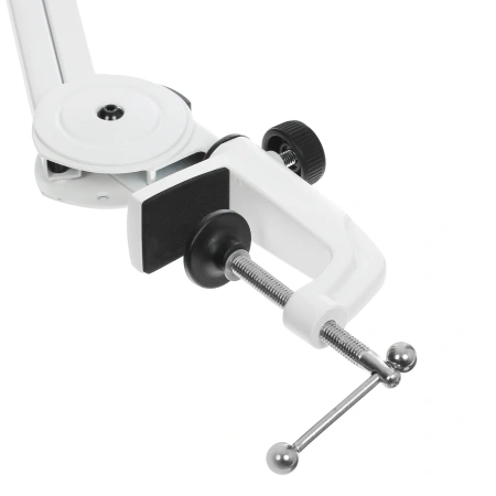 Микрофонная стойка Fifine BM63, белый