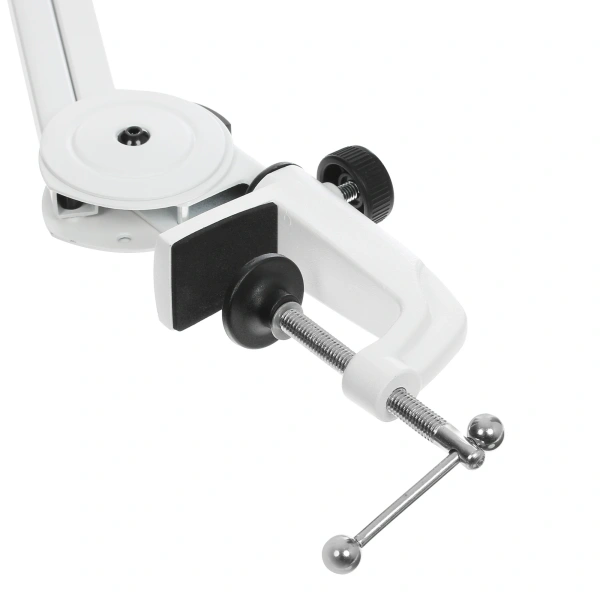 Микрофонная стойка Fifine BM63, белый