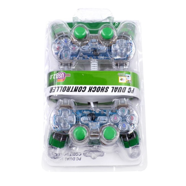 Геймпад проводной LAN USB-K800A (двойной)