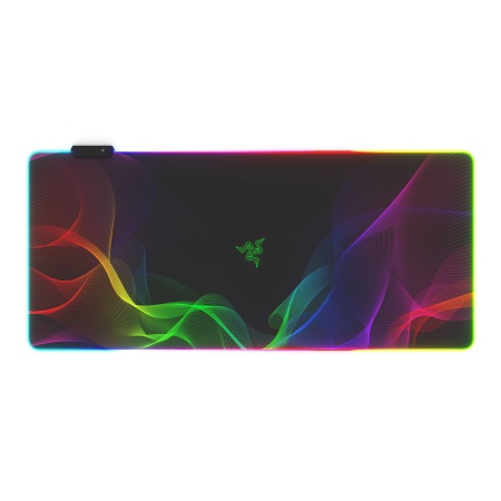 Коврик игровой LED RGB Razer, 90x40x0.4 см