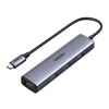 TypeC - USB 3.0-разветвитель UGREEN CM473, 4 порта