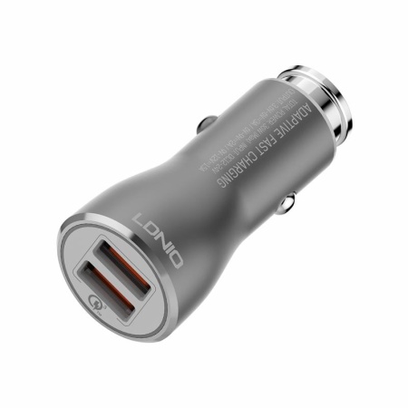 Автомобильное ЗУ LDNIO C407Q, 3 A, 36 Вт, USB micro - 1 м